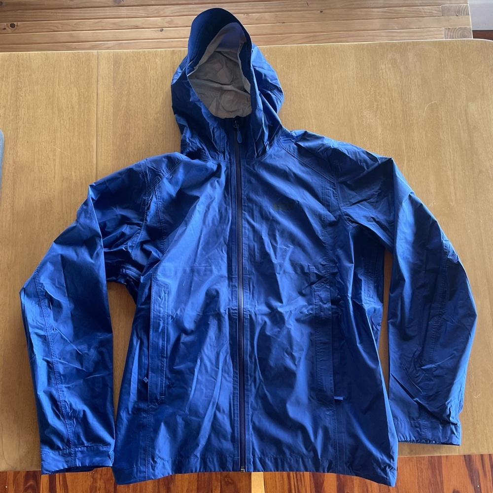 Stio Men's waterproof rain jacket